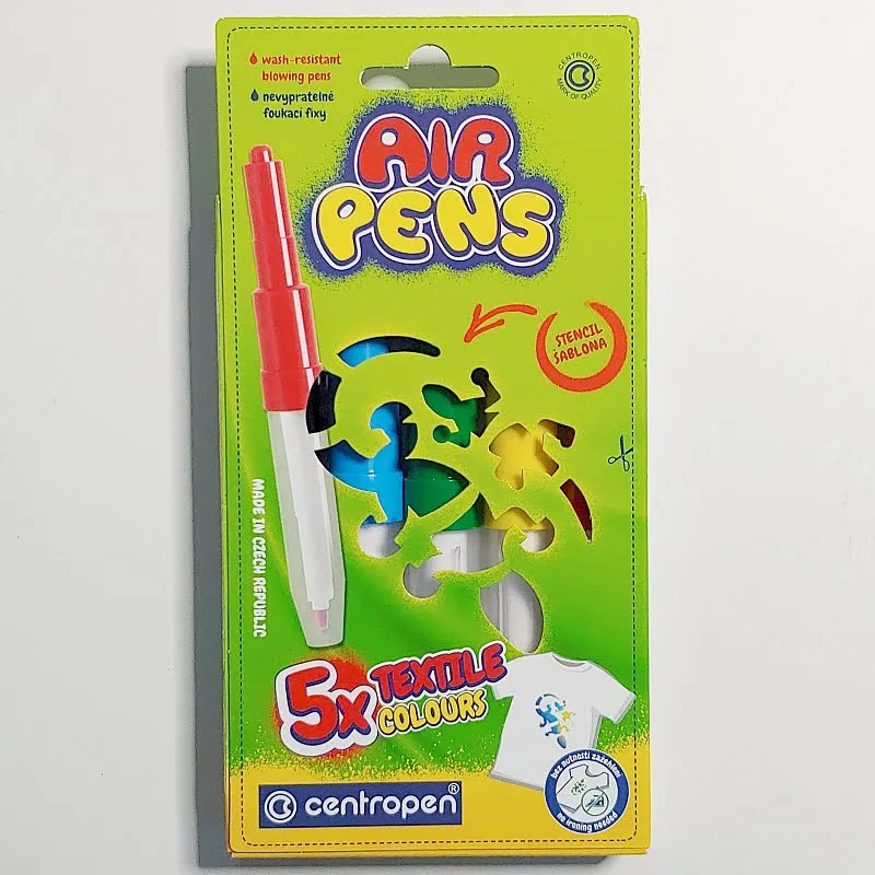 Set AirPensCentropen Textile