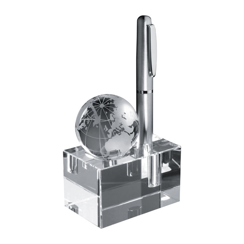 Set de birou din sticlă Macma