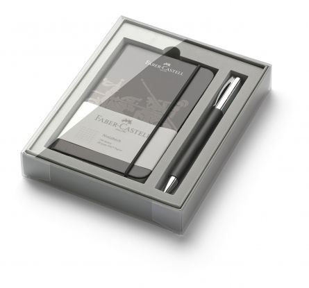 Set promo pix Faber-castell Ambition Precious Resin + agendă