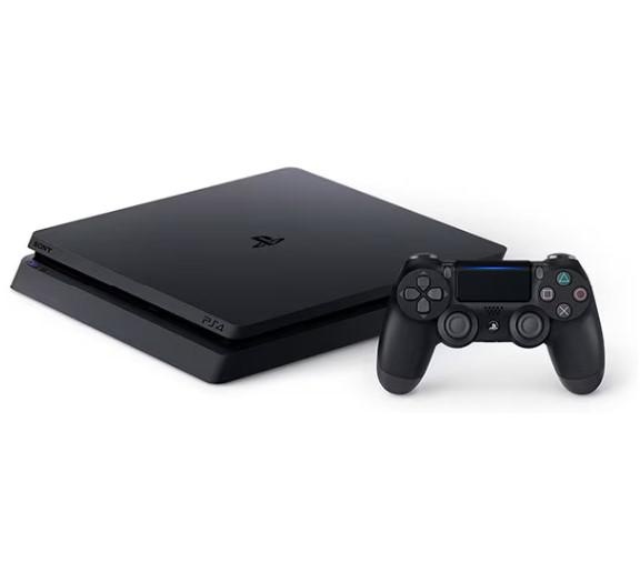 Sony PS4 Slim 500GB F Chassis Black - PRODUS RESIGILAT! - 1 | YEO