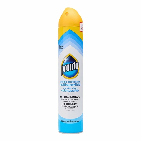 Spray mobilă multisuprafețe Pronto Jasmine, 300ml