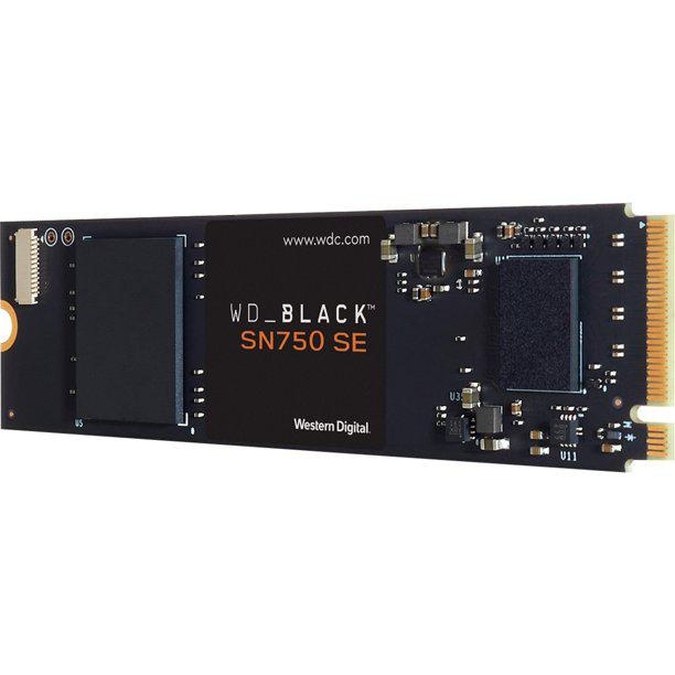 SSD WD Black SN750 SE 500GB PCI Express - 1 | YEO