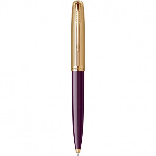 Stilou 18k Nib Parker 51 Royal DeLuxe GT - 1 | YEO