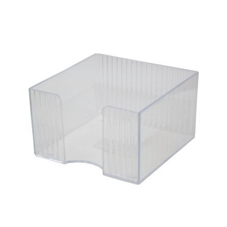 SUPORT CUB HARTIE 9*9CM TRANSPARENT FLARO