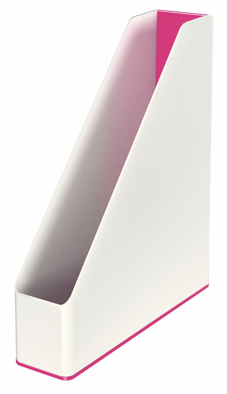 Suport vertical documente plastic Leitz WOW A4 - 2 | YEO