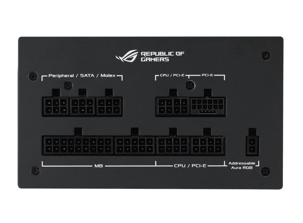 SURSA ASUS ROG STRIX 850W 80+ GOLD AURA - 4 | YEO