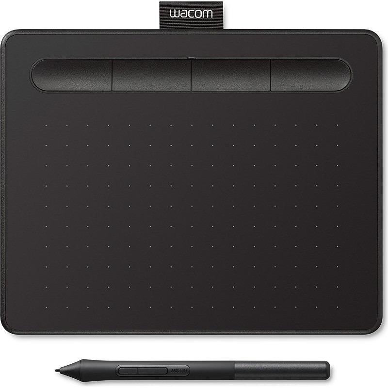 Tableta grafica Wacom Intuos S BT Negru