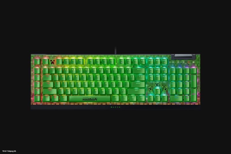 Tast. Razer Blackwidow V4 X Gr. Sw Minec - 4 | YEO