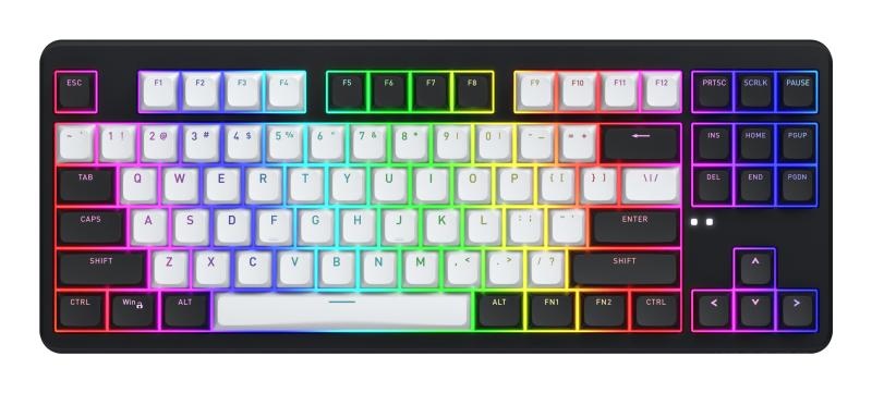 Tastatura mecanica Hator Rockfall 3 ng - 1 | YEO