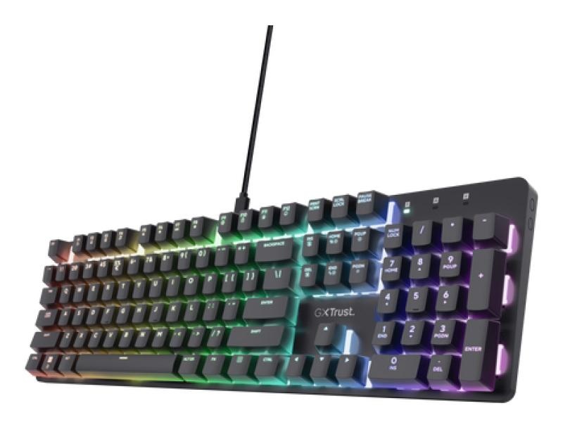 Tastatura mecanica Trust GXT 871 Zora ng - 4 | YEO