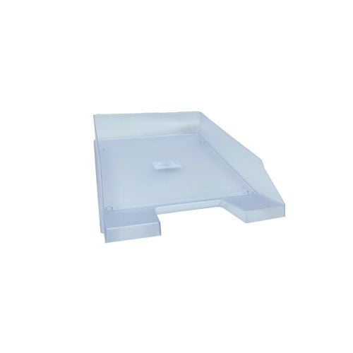 Tăviță corespondență Herlitz A4 clasic transparent mat
