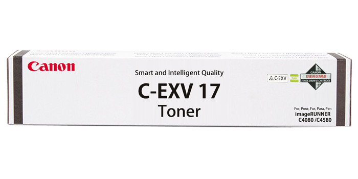 Toner Canon C-EXV17, Black, Original