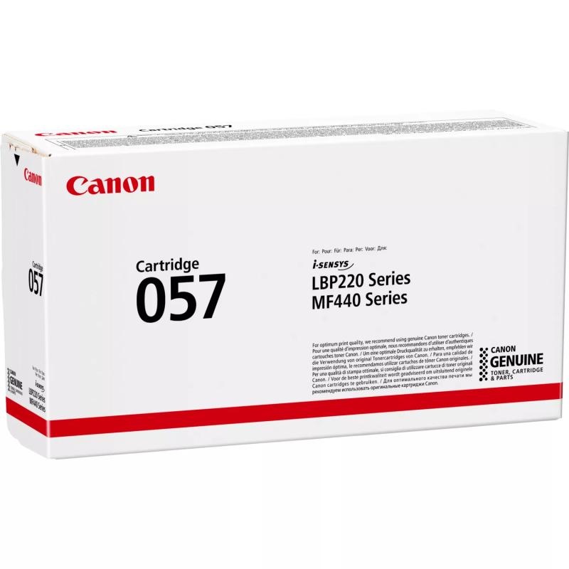 Toner Canon CRG057 black, capacitate 3.1k pagini, pentru LBP223DW; LBP226DW; LBP228X; MF443DW; MF445DW; - 3 | YEO