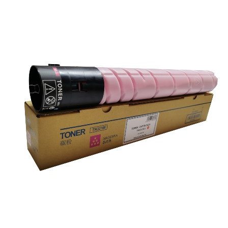 Toner Konica Minolta TN221M, A8K335H, Magenta, Original - HALF