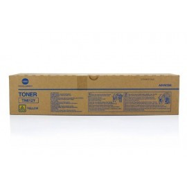 Toner Konica Minolta TN612Y, A0VW250, Yellow, Original