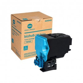 Toner Konica Minolta TNP22C, A0X5452, Cyan, Original