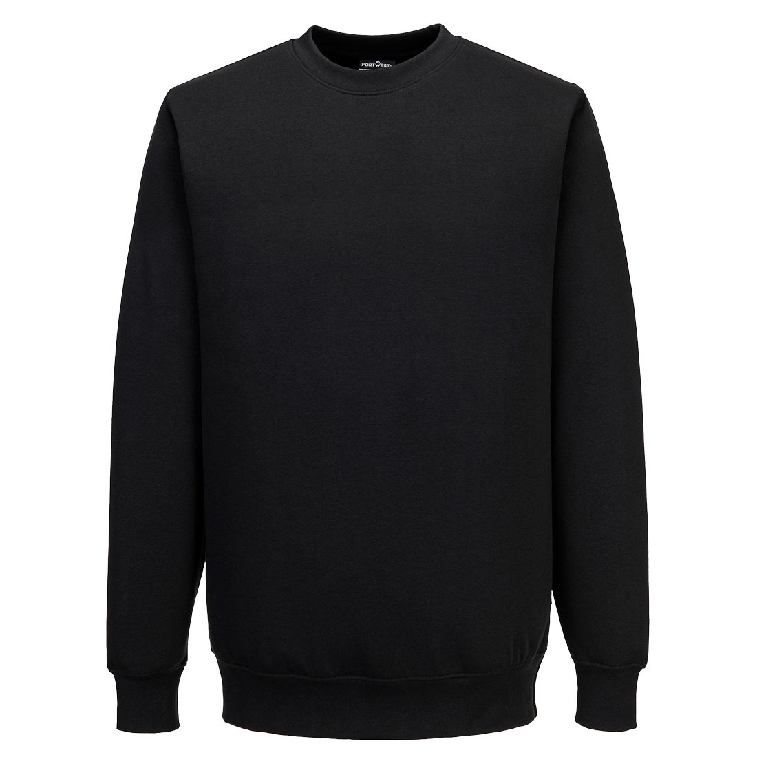 Tricou clasic cu mânecă lungă Portwest EC300, 100% bumbac organic