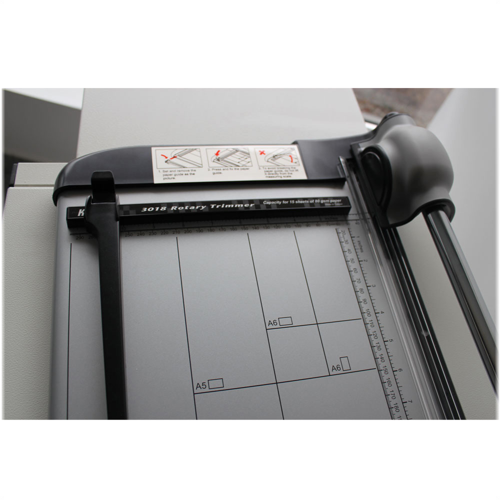 Trimmer manual profesional Rottary Trim 13018 A4+ - 3 | YEO