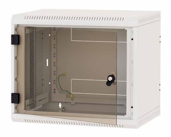 TRITON RACK PERETE 1-SECTION 12/600 NEGR