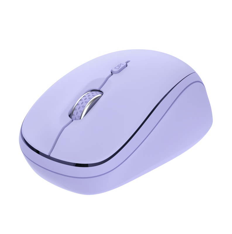 Trust Yvi Wireless Mouse - purple - 2 | YEO