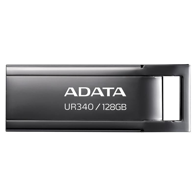USB ADATA UR340 128GB BLACK METALIC - 2 | YEO