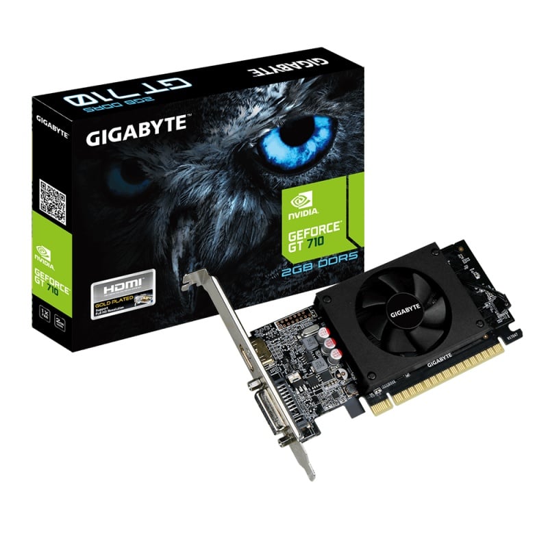 VGA GB GeForce GT710 2GB DDR5 - 3 | YEO