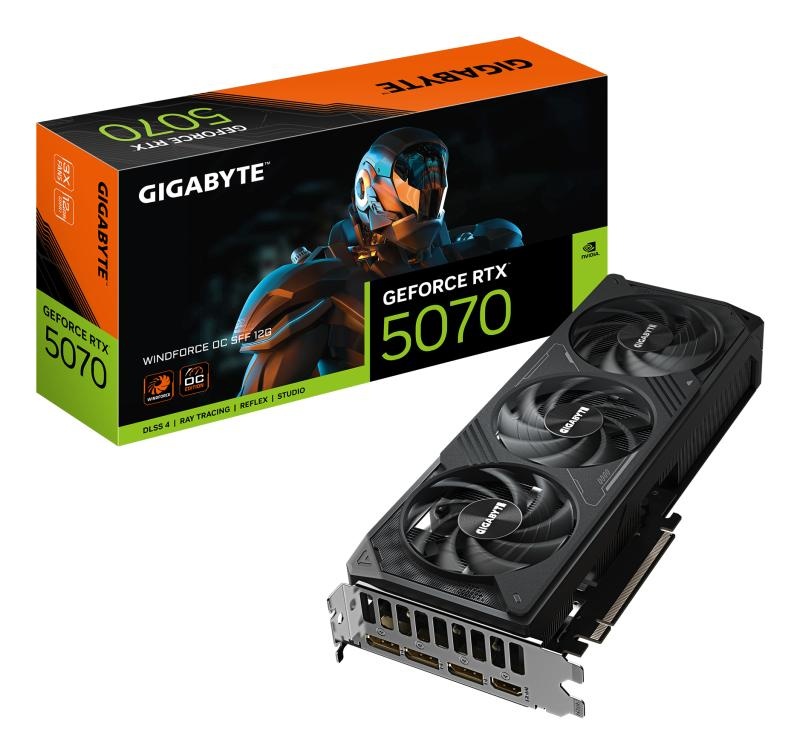VGA GB RTX 5070 WINDFORCE OC SFF 12G - 1 | YEO