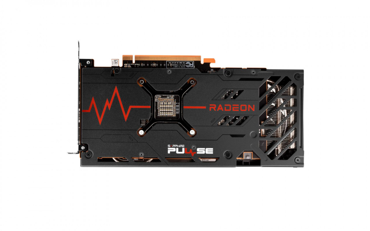 VGA SAPP PULSE AMD RADEON RX7600 OC 8GB - 1 | YEO