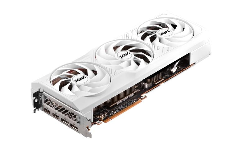 VGA SAPP PURE AMD RADEON RX7800 XT 16G W - 3 | YEO