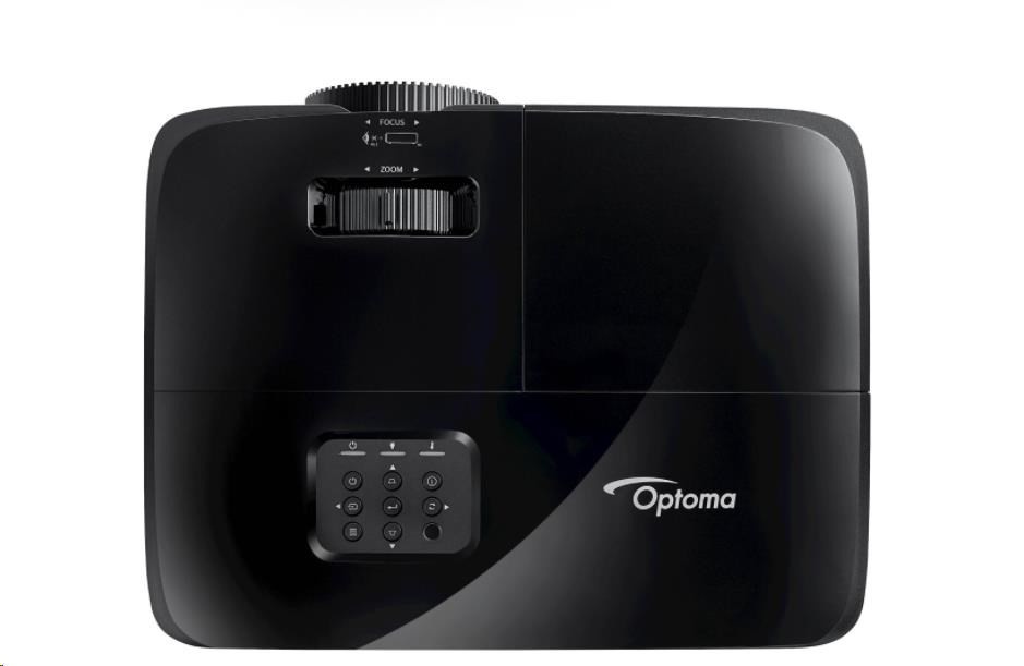 Videoproiector Optoma W371 (DLP, FULL 3D, WXGA, 3.800 ANSI, HDMI, VGA, RS232, difuzor de 10 W) - 3 | YEO