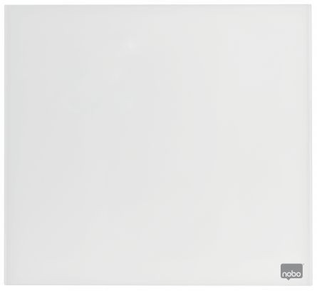 Whiteboard magnetic, 45x45 cm, sticlă, +Accesorii, NOBO - 2 | YEO