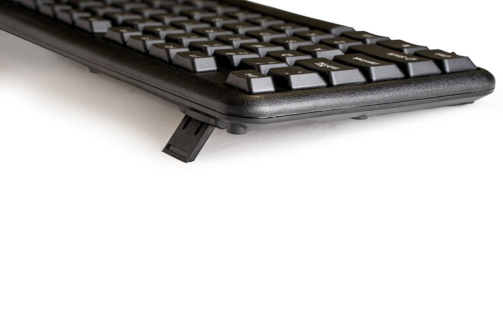 Wired KIt Spacer USB Qwerty keybroad+optical mouse combo - 3 | YEO