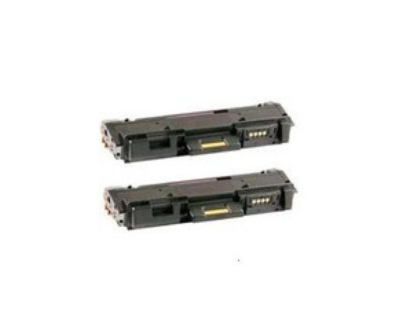 XEROX 106R04349 BLACK TONER CARTRIDGE X2 - 2 | YEO