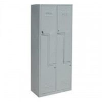 ZIG ZAG B899 • Vestiar 4 uși Z 775x450x1800LxlxH (mm) / Dimensiuni exterioare