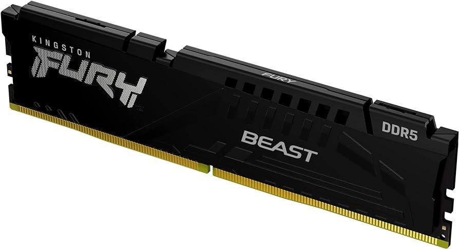 16GB 5600MT/s DDR5 CL36 DIMM FURY Beast - 2 | YEO