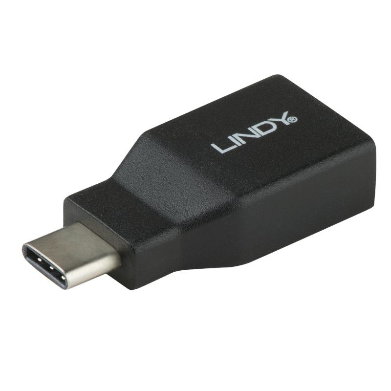 Adaptor Lindy USB 3.2 Type C to A - 3 | YEO