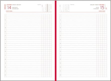Agendă datată Ego Basic, A5, 360 pagini, 130 g/mp - 2 | YEO