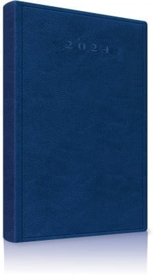 Agenda datata Ro A5, 352 pagini, coperta buretata, 2024
