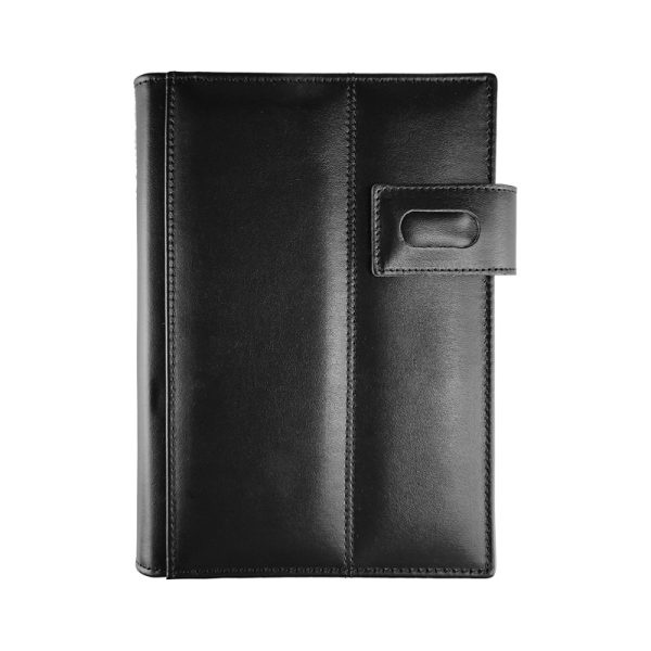 Agendă din piele Monaco, 15 x 21 cm - 1 | YEO