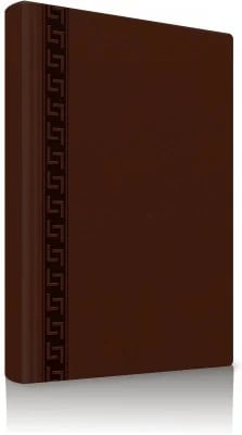Agenda nedatata A5, 224 pagini, coperta buretata - 2 | YEO
