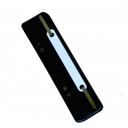 Alonjă plastic DONAU A5 cu șină metalică 150 x 34 mm set 25 buc - 2 | YEO