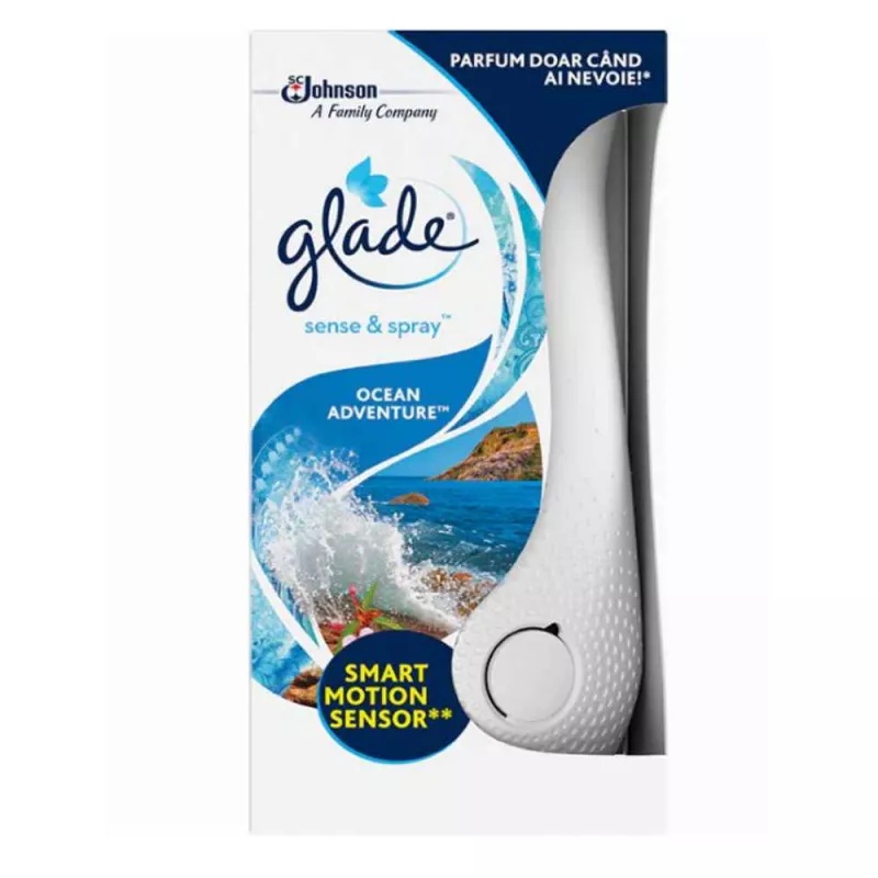 Aparat + rezervă Glade Sense Spray, 18ml