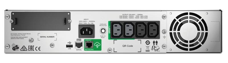 APC SMART-UPS 1500VA LCD RM 2U - 3 | YEO