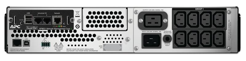 APC SMART-UPS 3000VA LCD RM 2U - 4 | YEO