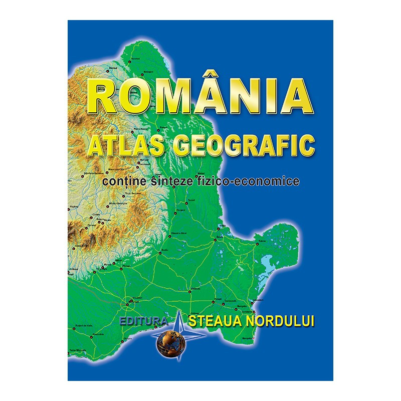 Atlas geografic Romania