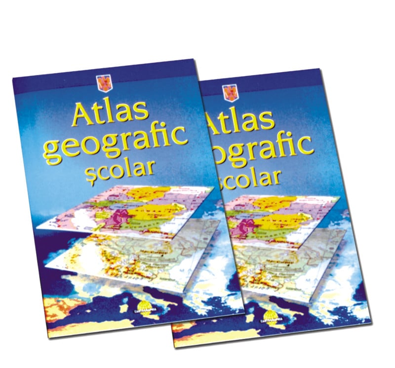 Atlas geografic scolar - 1 | YEO