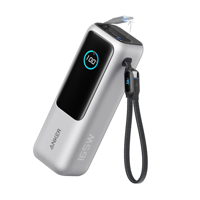Baterie ext. Anker 25000 mAh argintiu