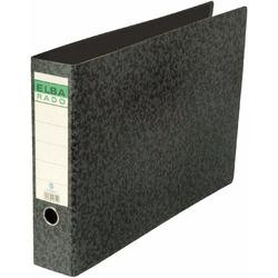 Biblioraft marmorat A3, 55 mm landscape, margine metalica, ELBA Rado Biblioraft marmorat A3, 55 mm landscape, margine metalica, ELBA Rado