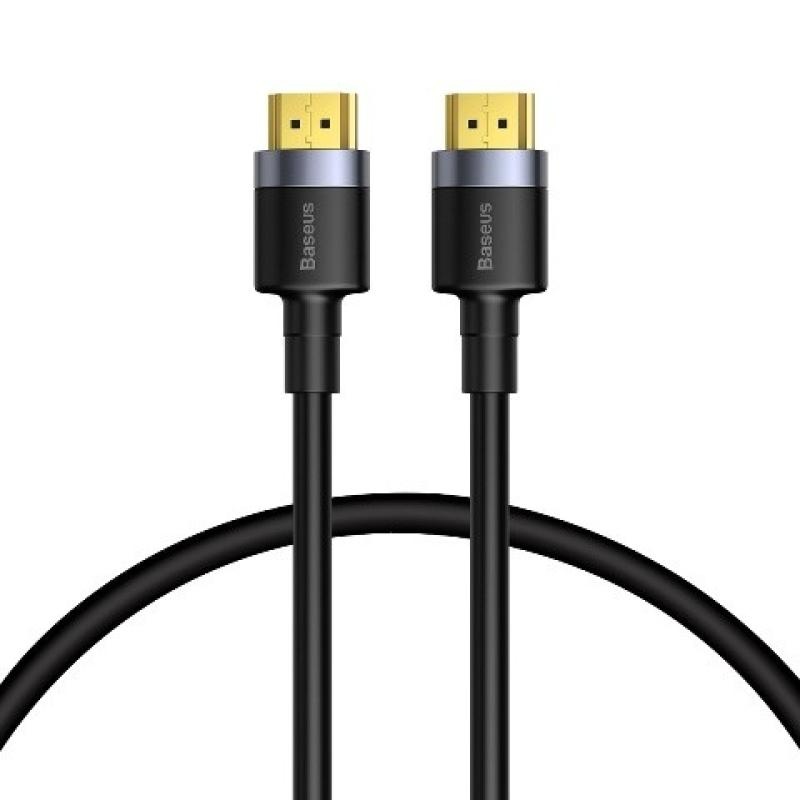 Cablu Baseus Cafule HDMI (T) 2m, negru - 4 | YEO