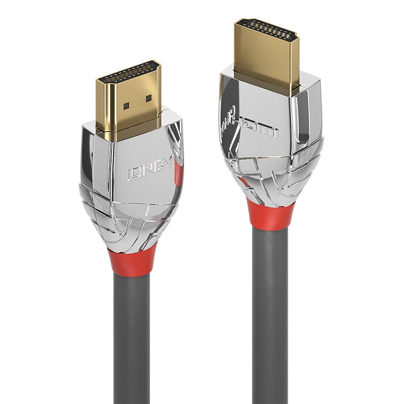 Cablu Lindy 5m High Speed HDMI, Cromo - 2 | YEO